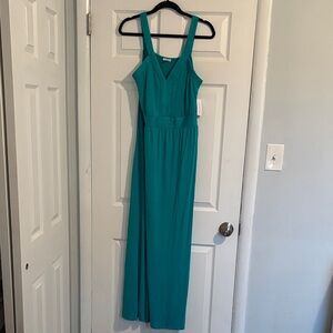 Spense Teal Maxi Dress
